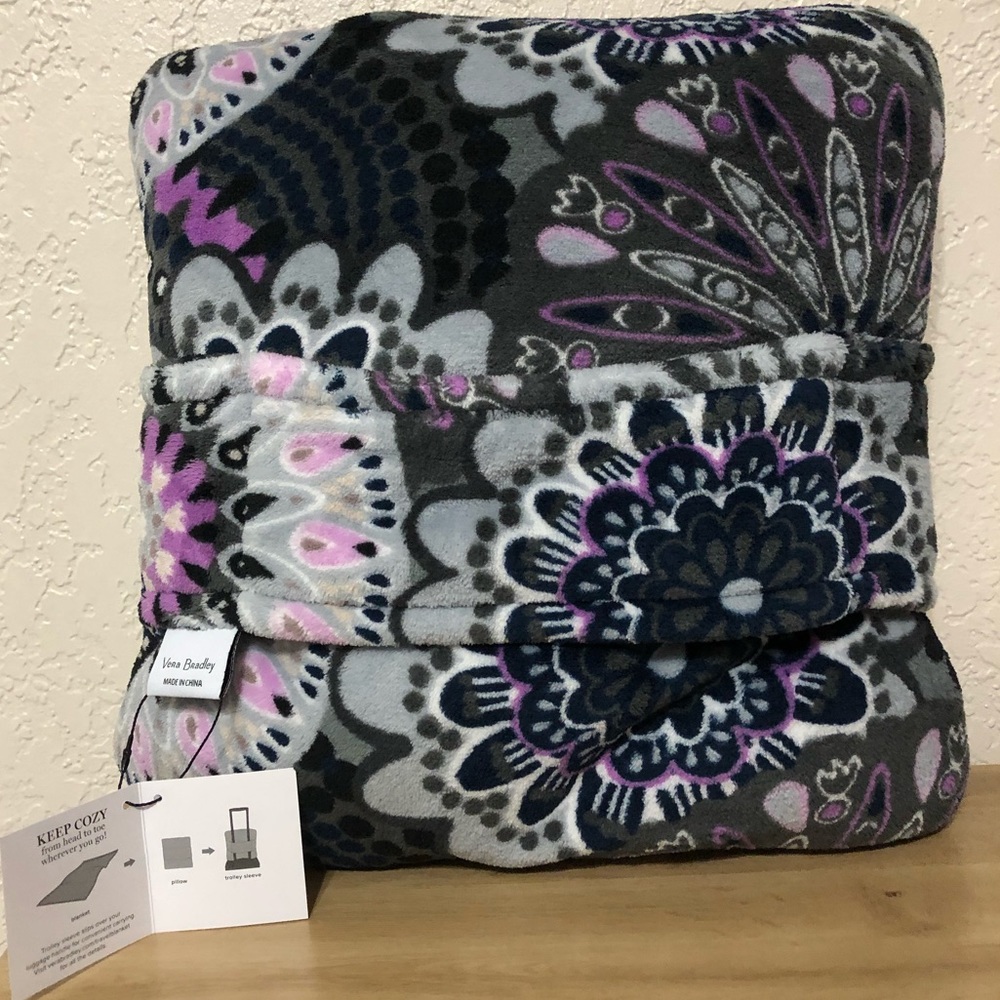 Vera Bradley Travel Blanket